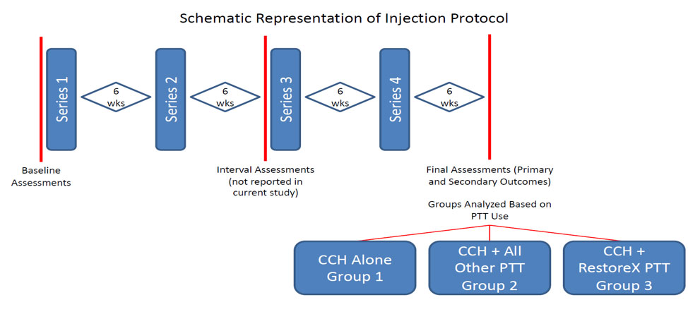 Schematic Representation of Injection Protocol Schematic Representation of Injection Protocol