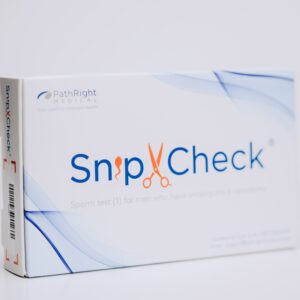 SnipCheck | Post-Vasectomy Sperm Test Kit Online Purchase