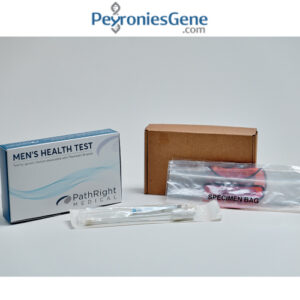 Peyronie's Gene Test Kit | Cheek Swab DNA Test Kit